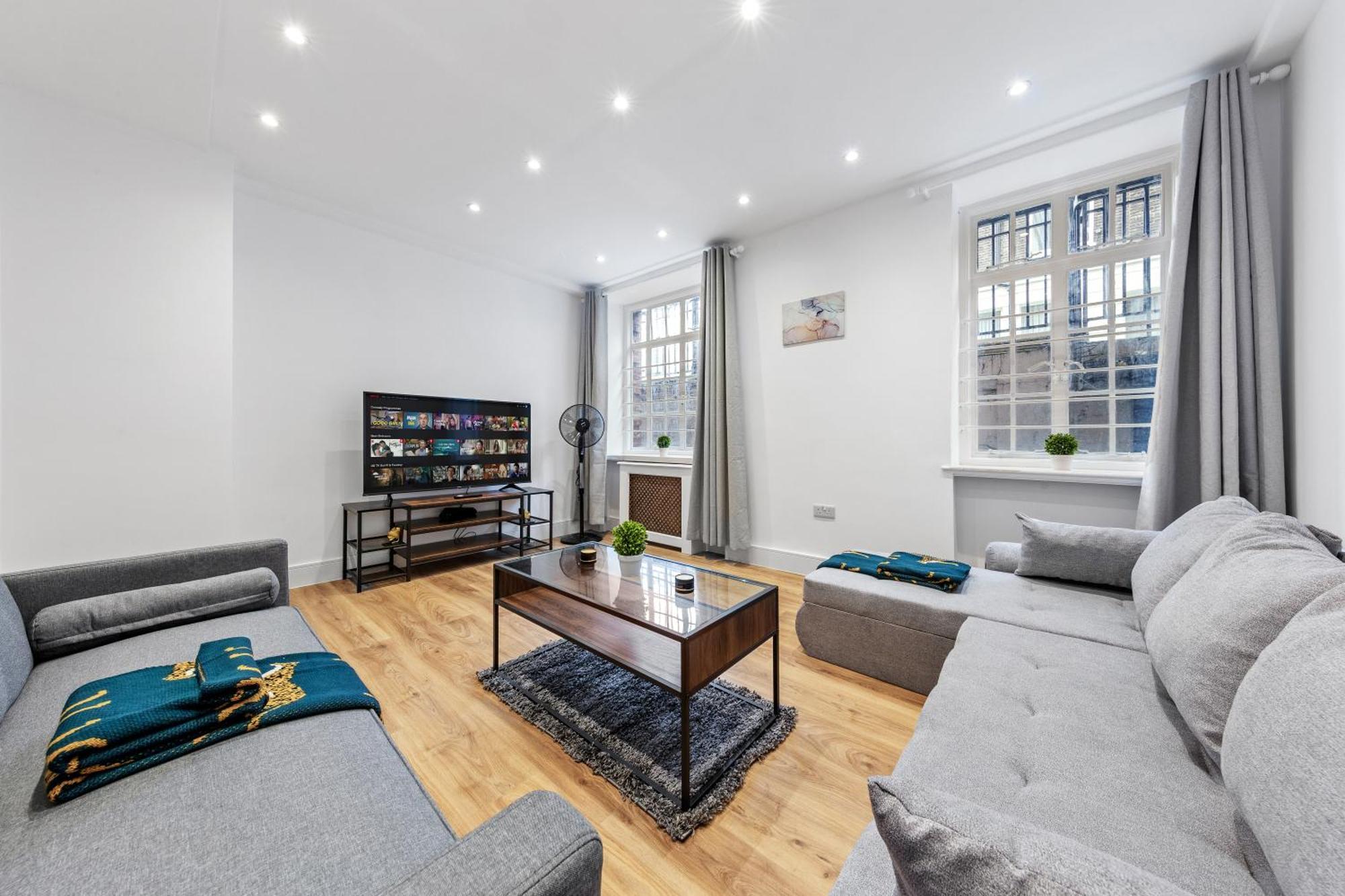 Appartamento Modern Flat Near Hyde Park