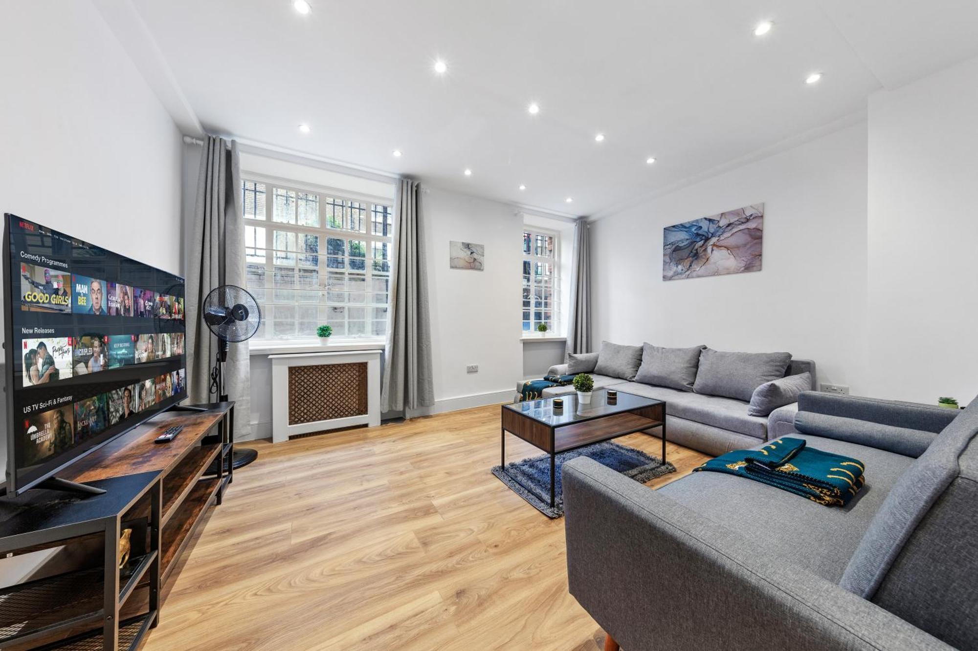 Modern Flat Near Hyde Park Appartamento *