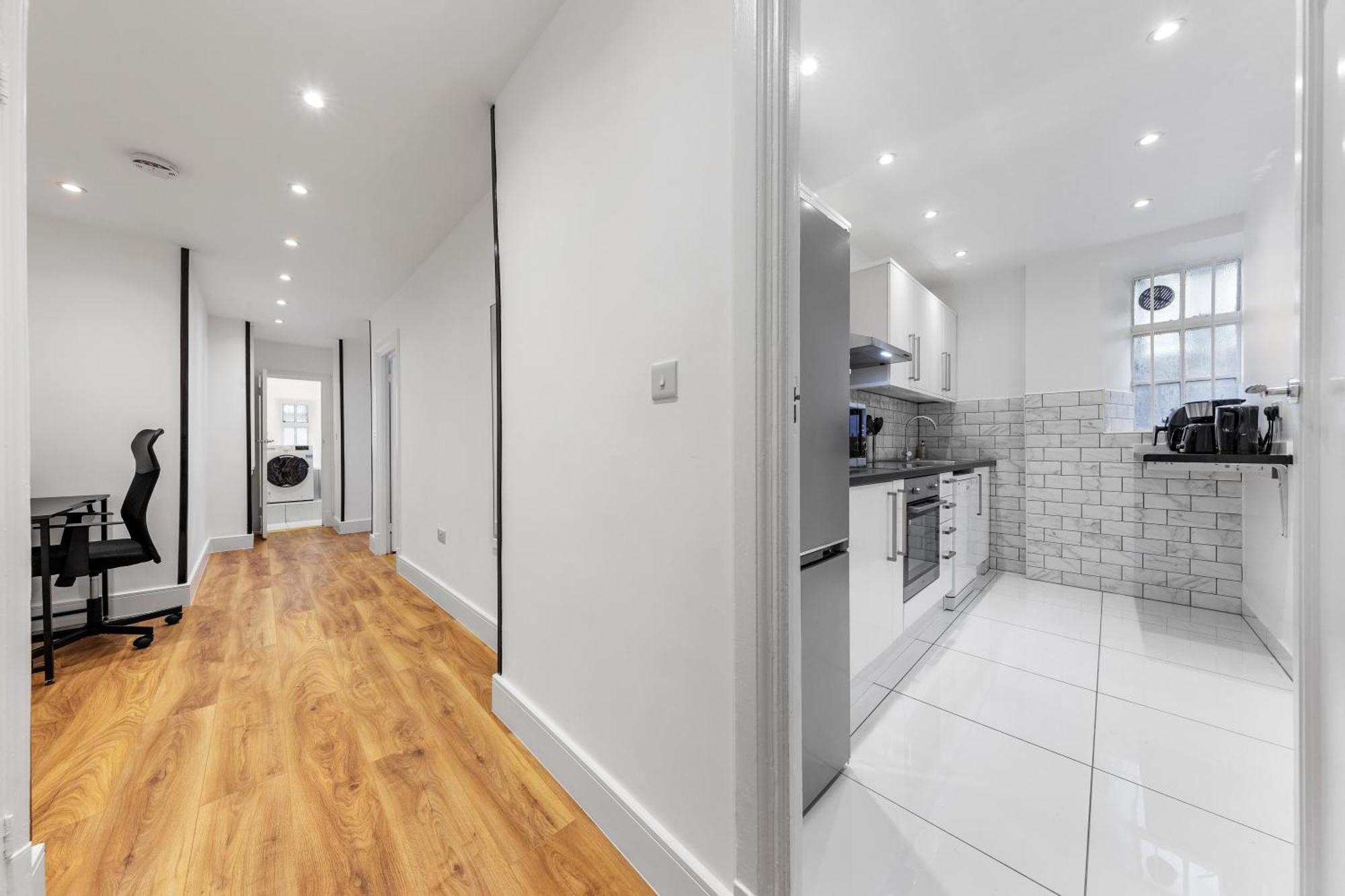 Appartamento Modern Flat Near Hyde Park Londra