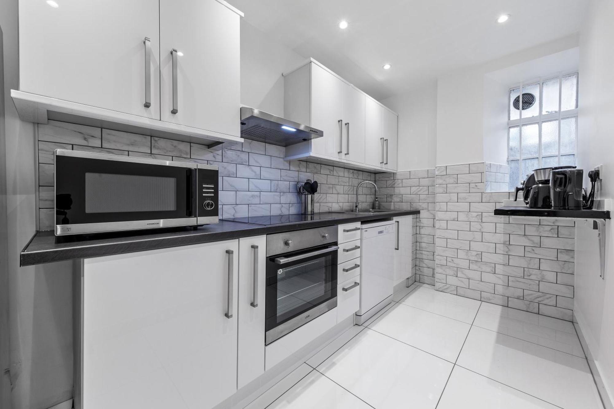 Modern Flat Near Hyde Park Londra